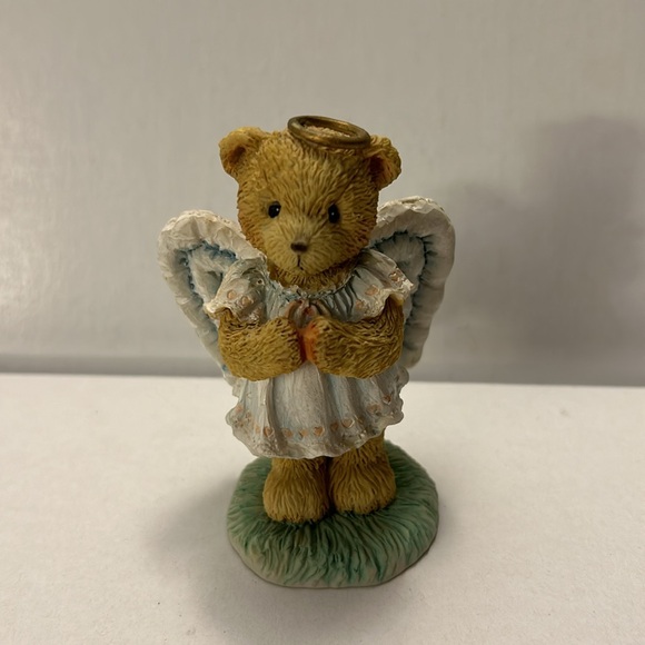 Cherished Teddies Angie I Brought The Star Figure w/ box CT1 - Picture 2 of 4